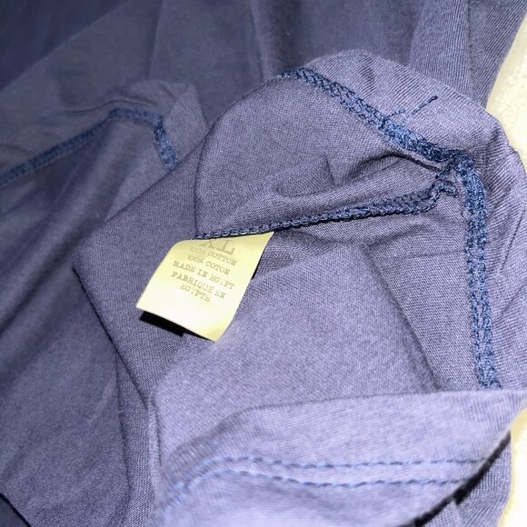 Vintage Army Surplus Navy Tee - Picture 6 of 7